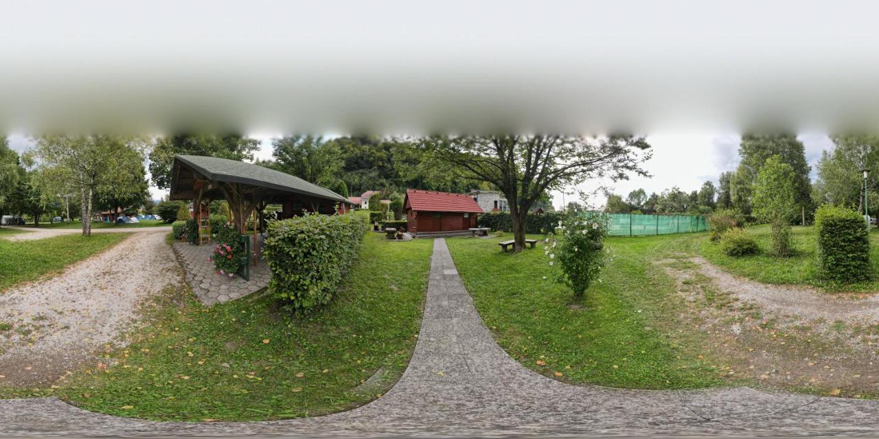 Pocitniska Hiska Pod Skalco Kamnik Exterior foto