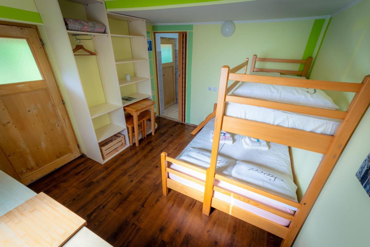Pocitniska Hiska Pod Skalco Kamnik Exterior foto