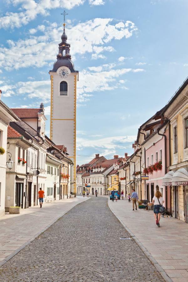 Pocitniska Hiska Pod Skalco Kamnik Exterior foto